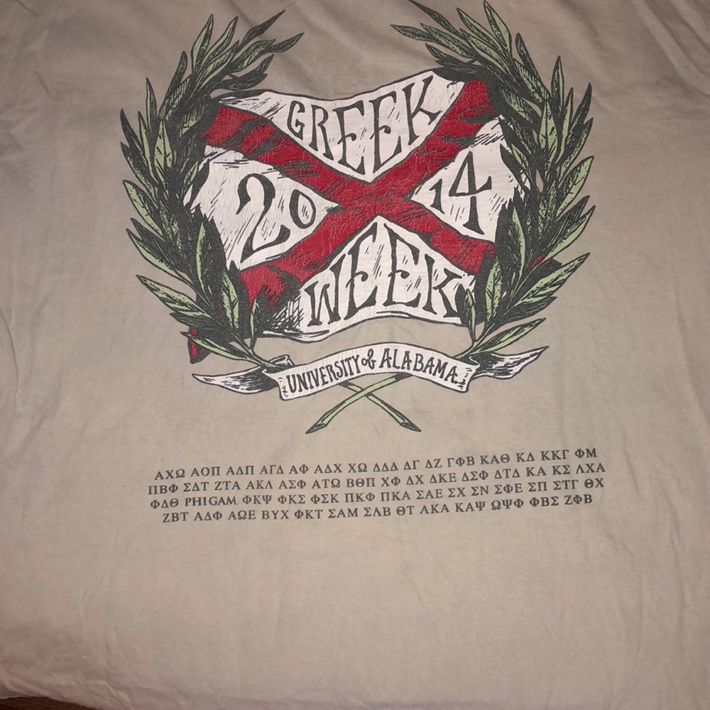 UA greek shirt